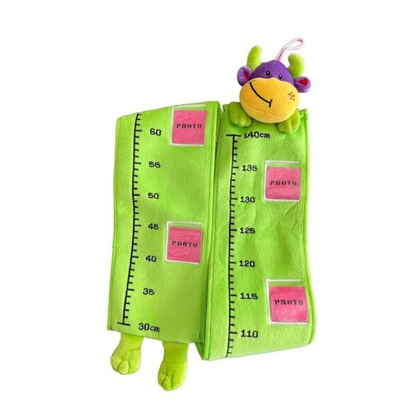 Yearbook Embroider measurements Your First Day of School Photos plushy ruler - Picture 1 of 6